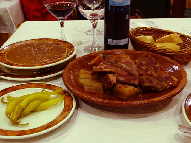 Viñedos y puesta de sol