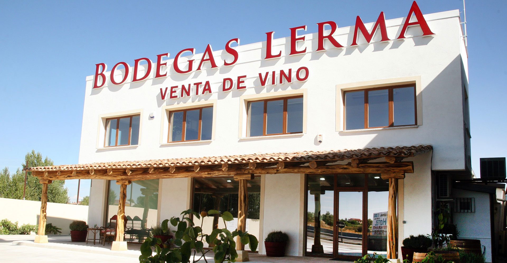 Viñedos y puesta de sol