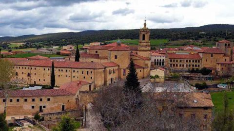 Panorámica de Santo Domingo de Silos