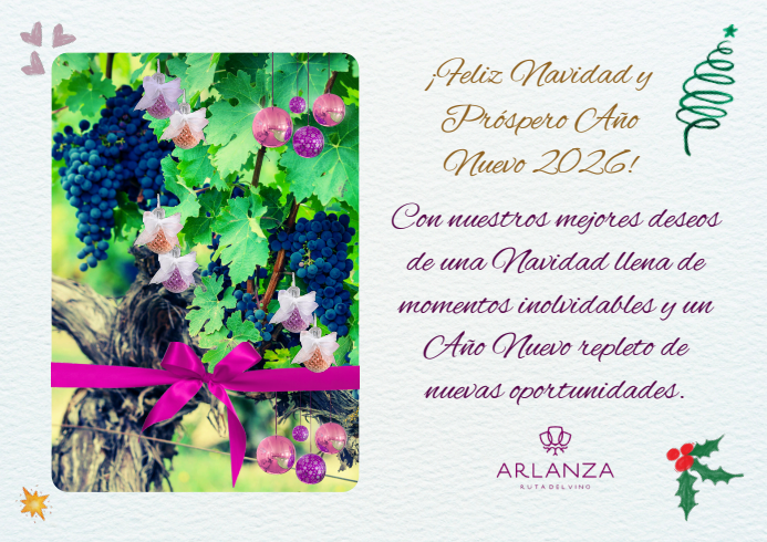 Viñedos y puesta de sol