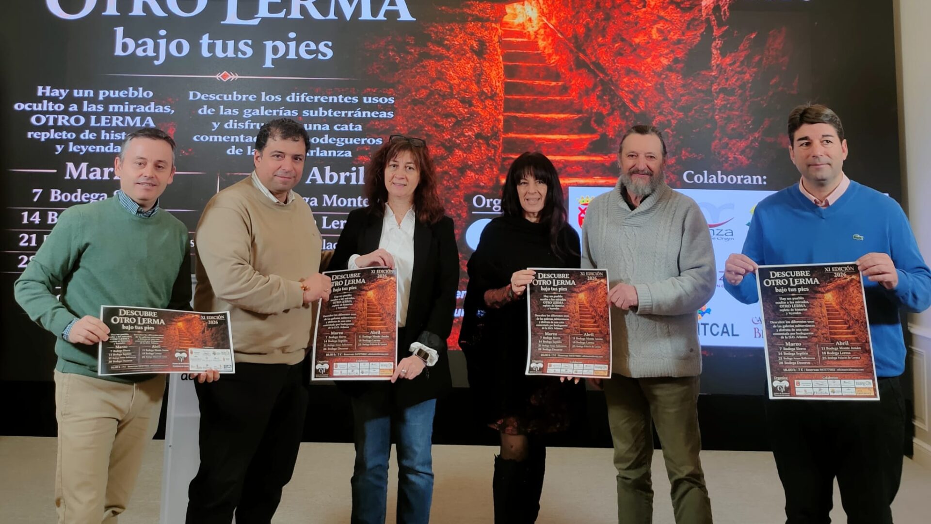 Viñedos y puesta de sol